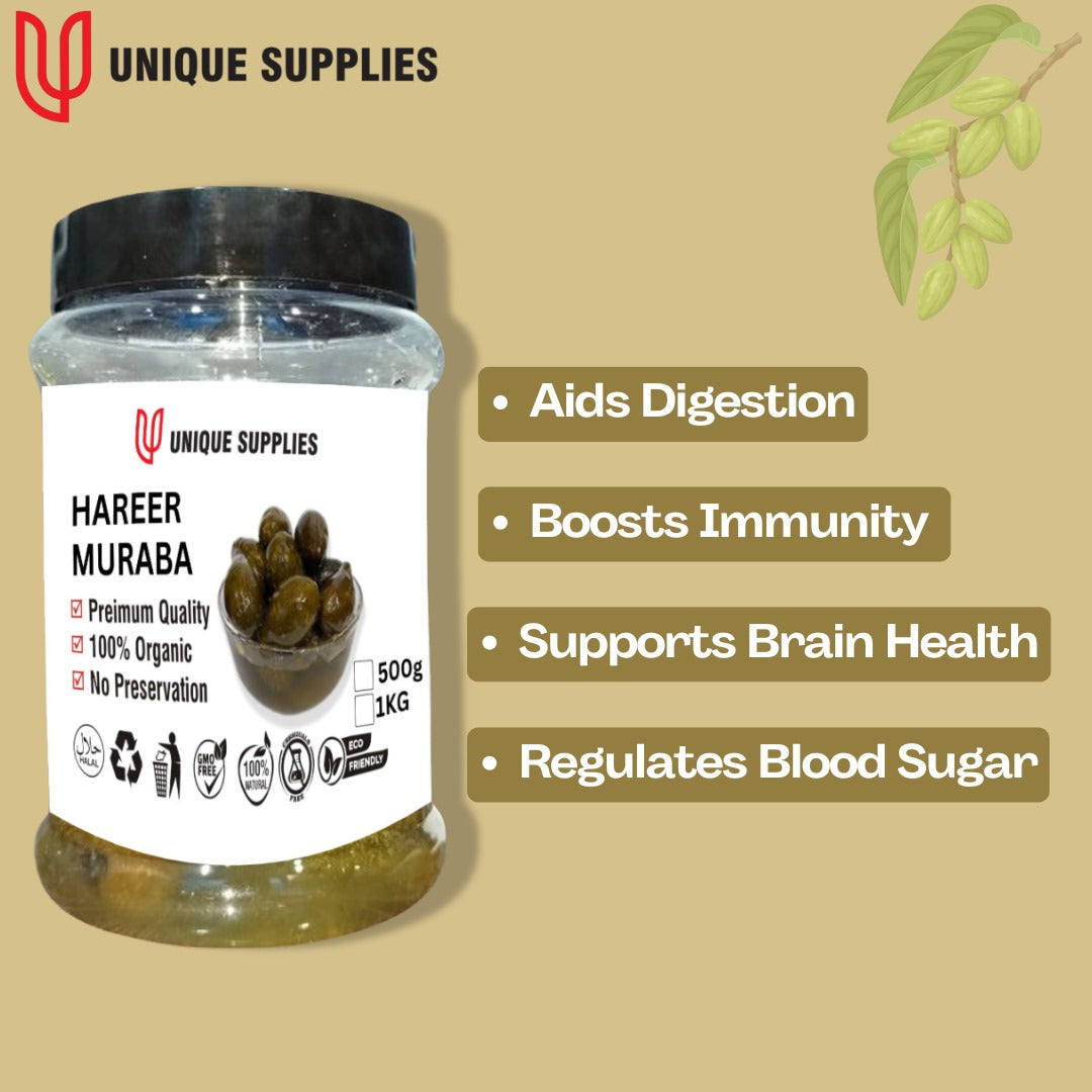 Hareer Murabba | 500g | US Organics