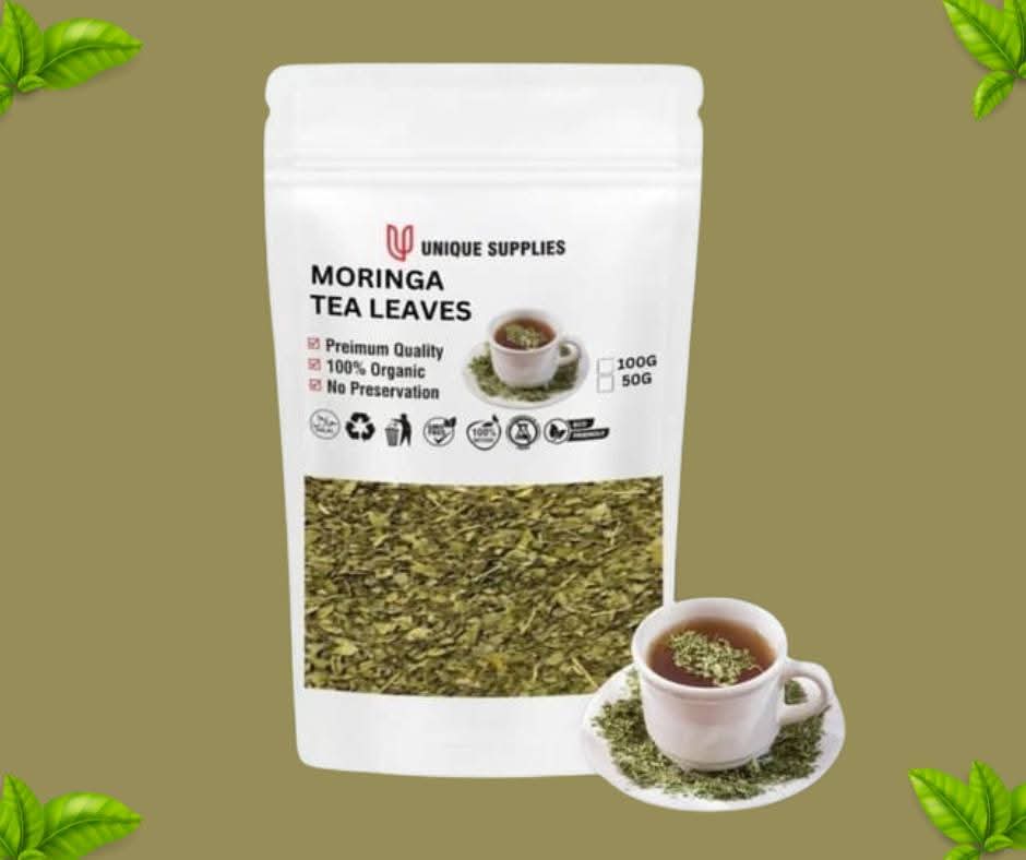 Moringa Tea Leaves | 50G | US Organics