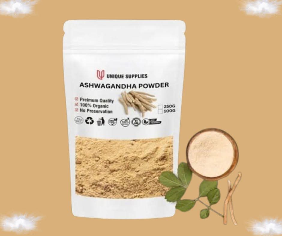 Ashwagandha powder | 100G | US Organics
