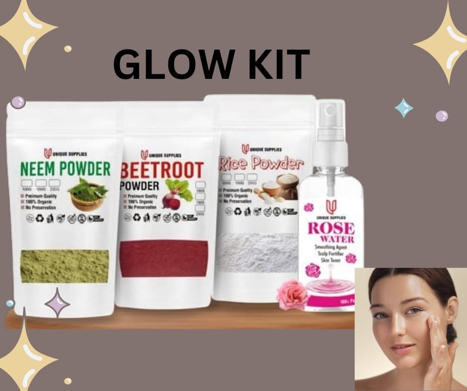 Glow kit | usorganics