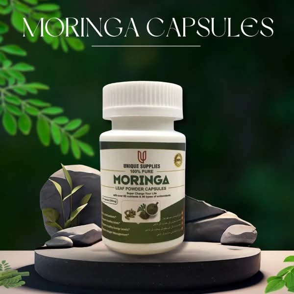 90 Moringa superfood Capsules | Best for weight Loss and Diabities US ORGANICS