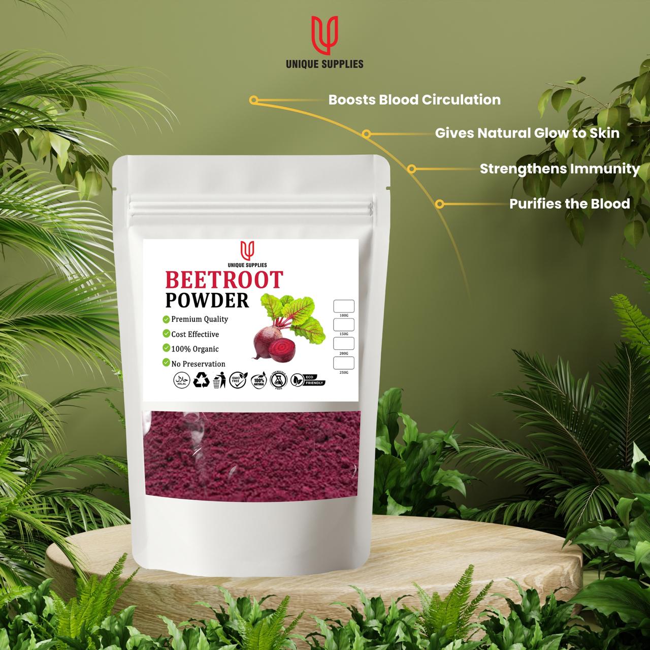 Beetroot | 100grams| organic| usorganics