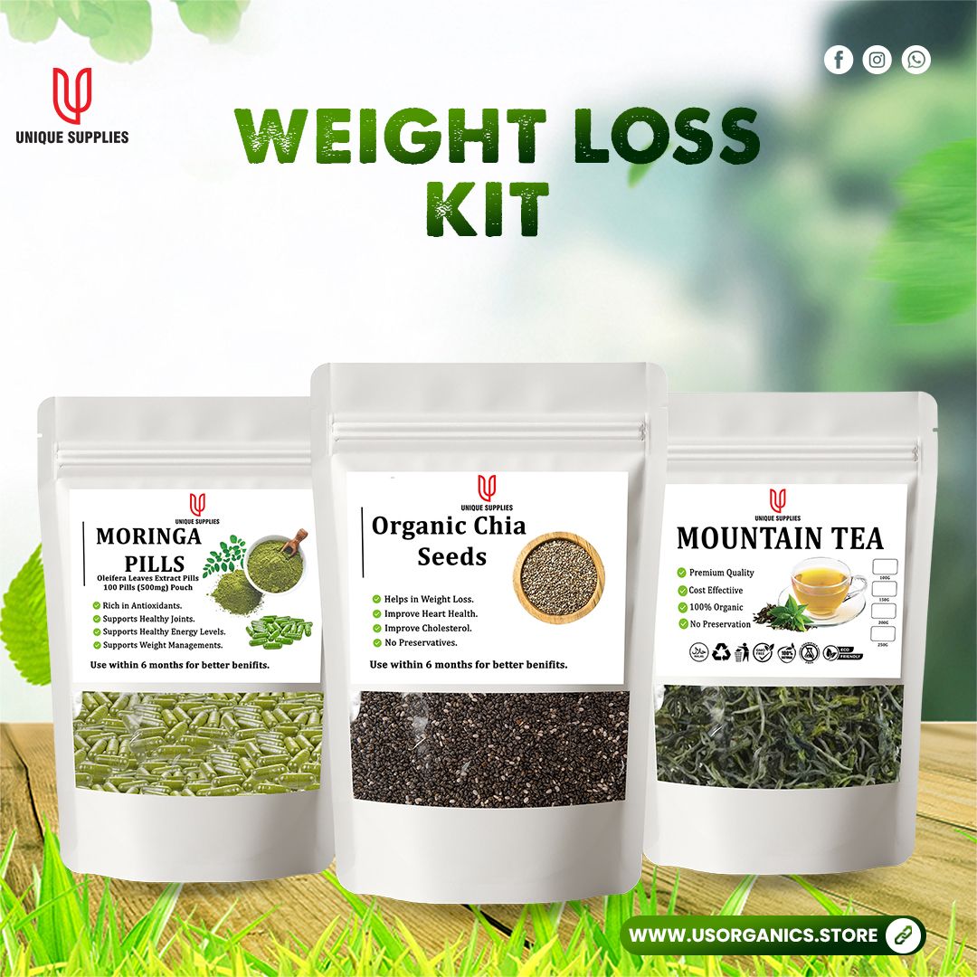 weight loss deal | Moringa capsules, chia seeds