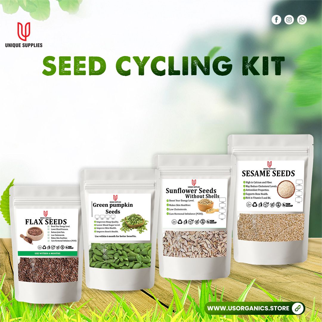 Seed cycling kit | 400G | US organics