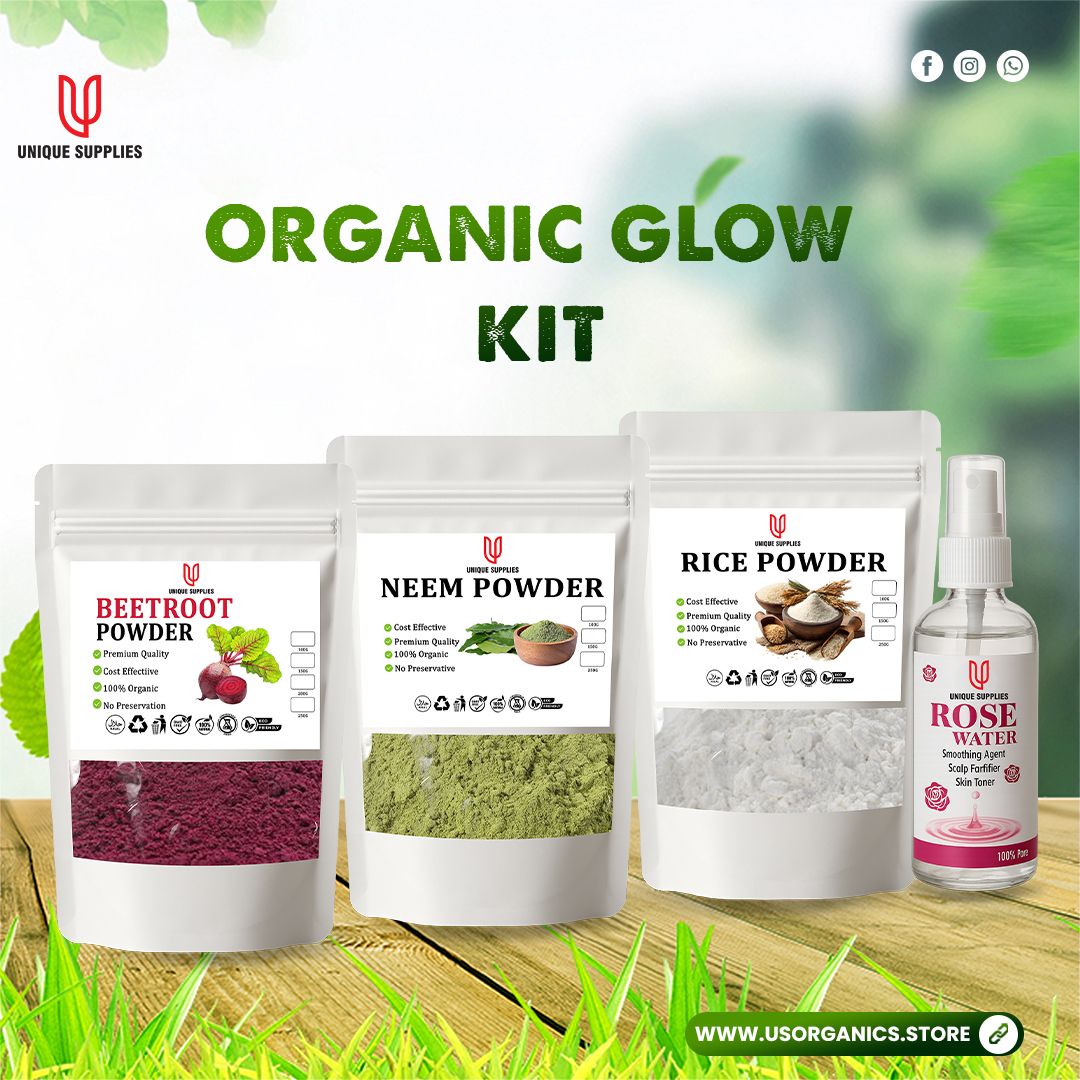 Glow kit | usorganics