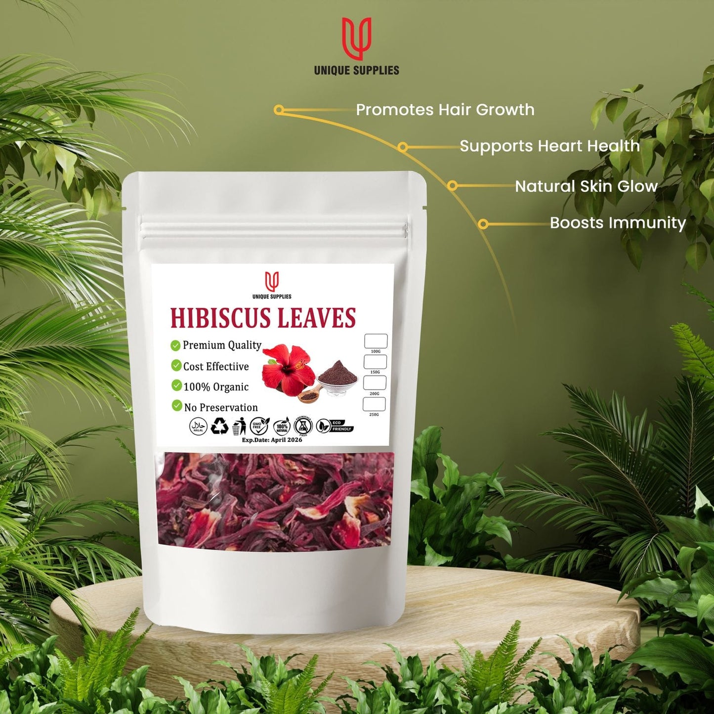 Benefits of Hibiscus Leaves: The Secret to Long and Shiny Hair