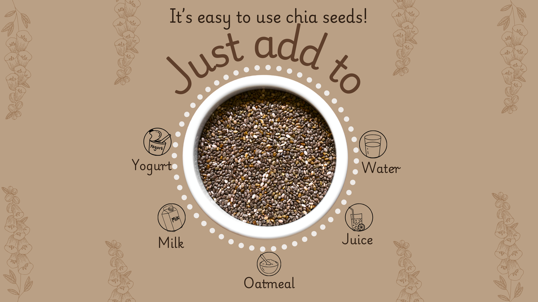 chia seeds superfood benefits: A Nutrient-Rich Superfood