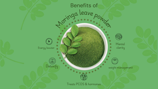 Moringa Powder: A Nutrient-Dense Superfood for Better Health