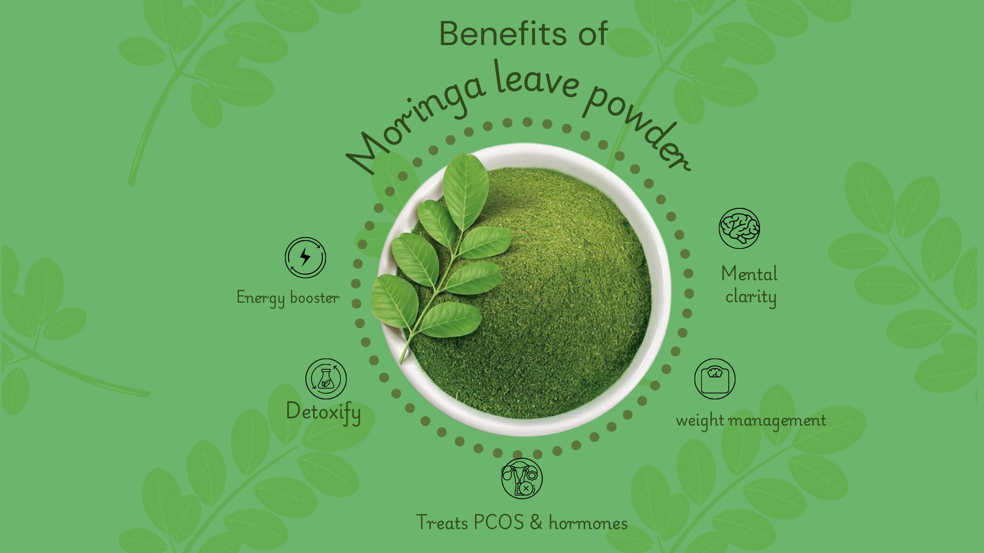 Moringa Powder: A Nutrient-Dense Superfood for Better Health