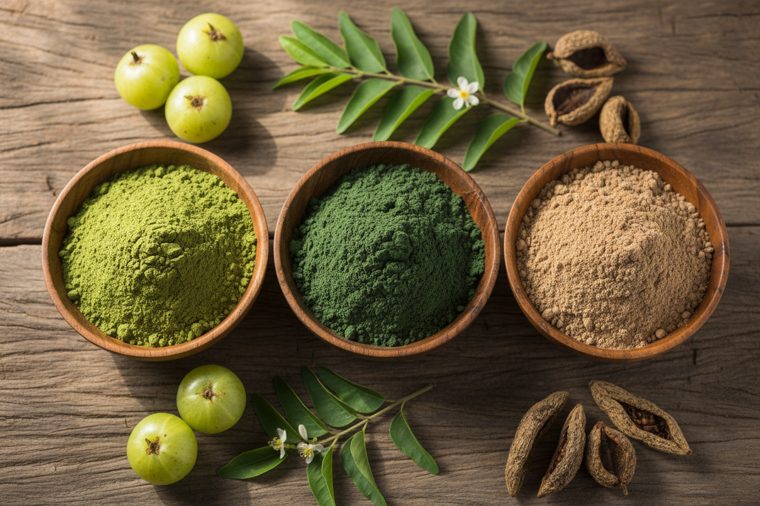 Herbal Ingredients for Stronger, Healthier Hair Naturally