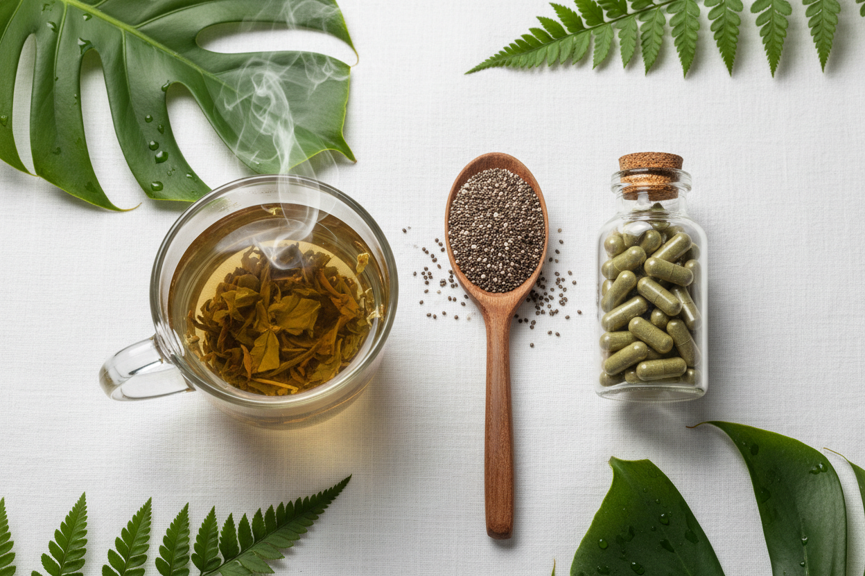Natural Herbal Remedies for Safe and Effective Weight Loss