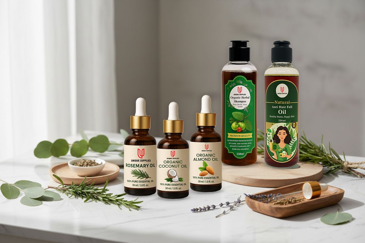 Natural Hair Growth & Repair Oils