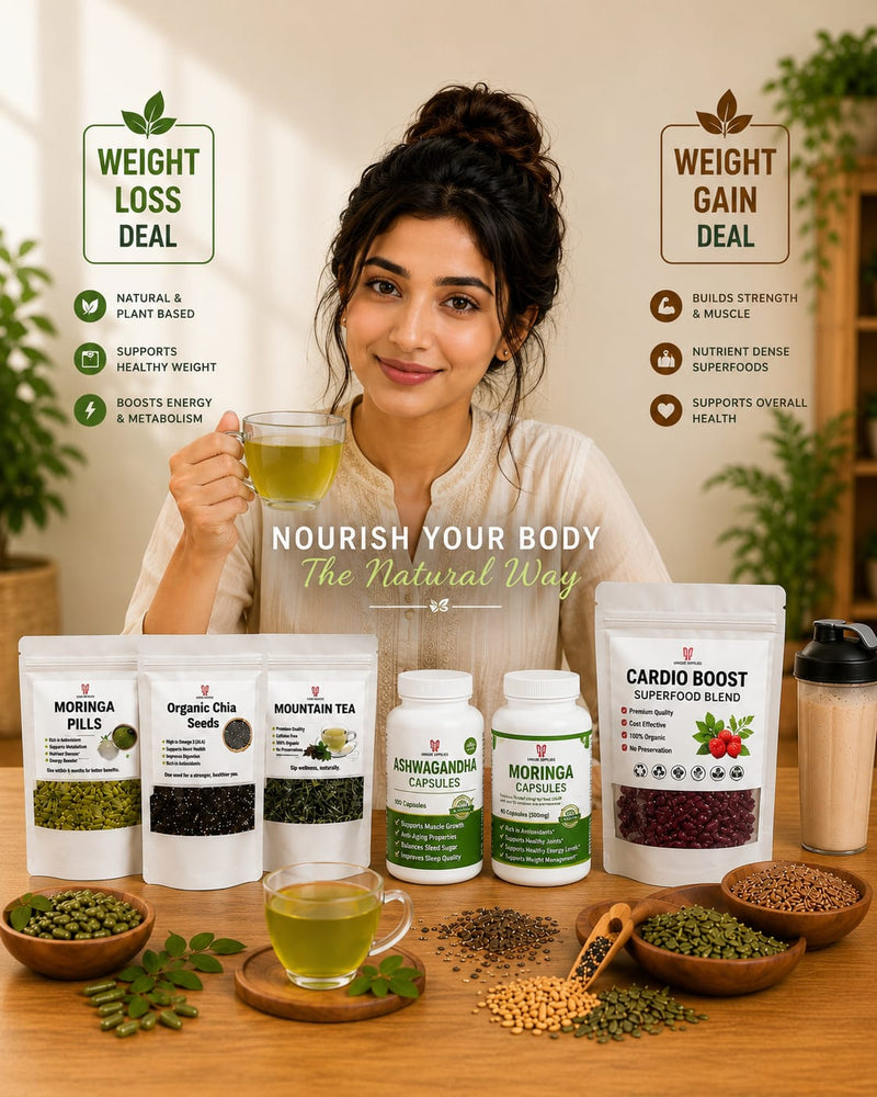 Weight gain & Weight Loss Deal