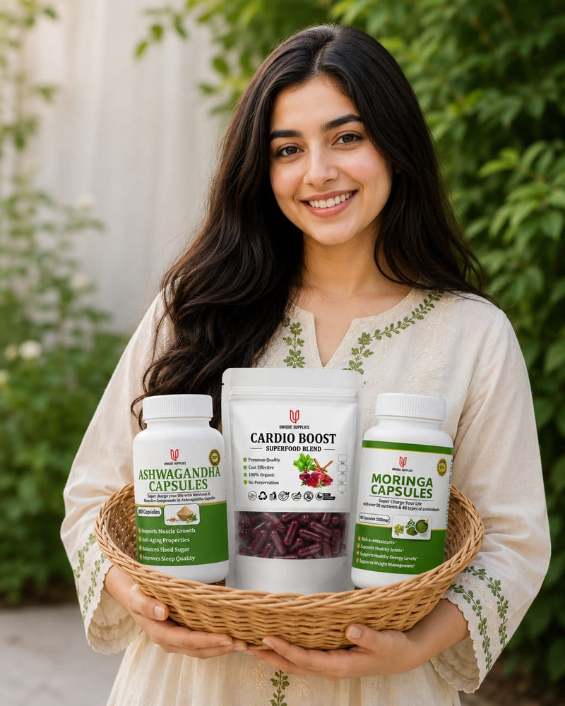 🌿 Complete Herbal Capsule Collection