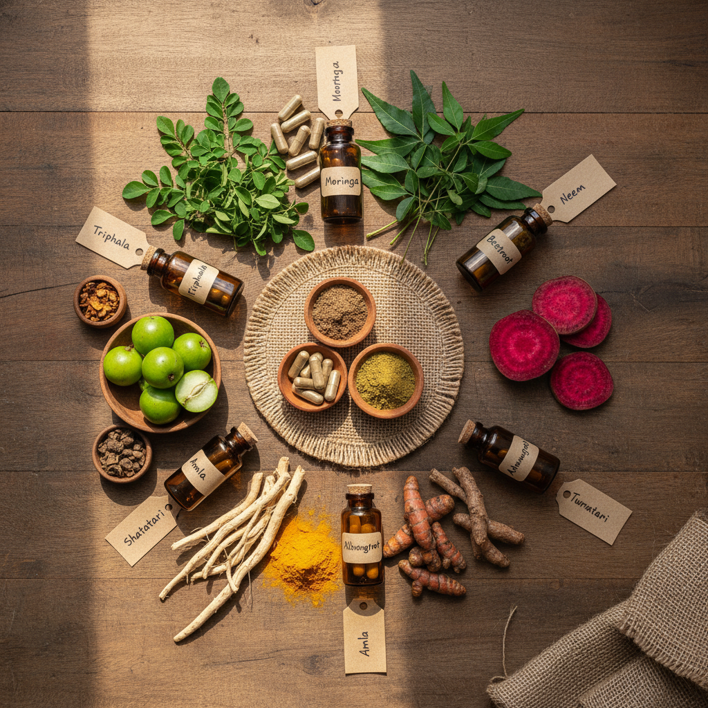 🌿 Complete Herbal Capsule Collection