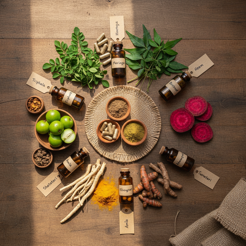 🌿 Complete Herbal Capsule Collection