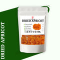 100g Dried Apricots | Natural Dried Fruit | USorganics