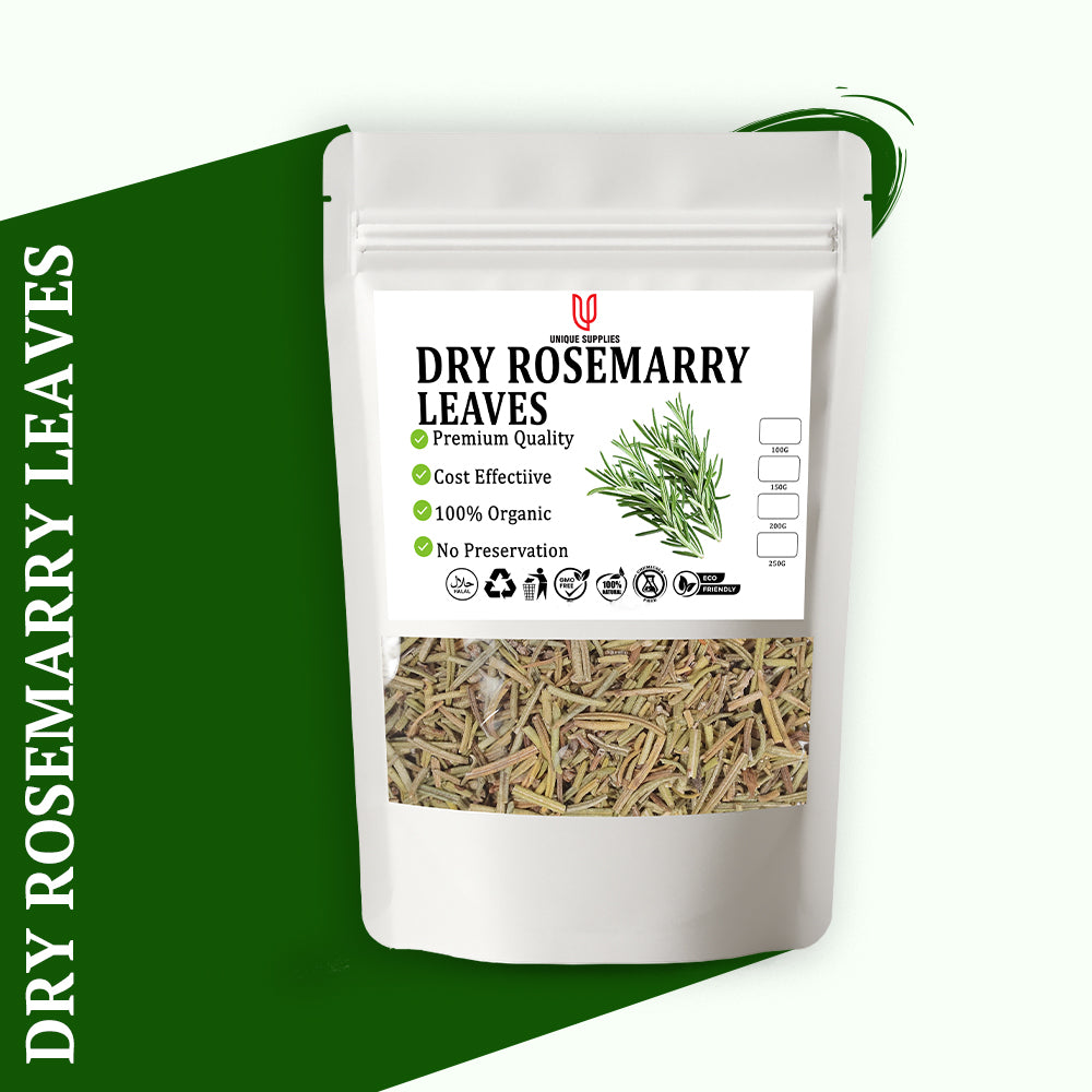 Dry Rosemary Leaves 50 g / Leaves Organic US ORGANICS
