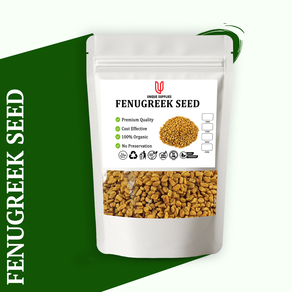 100g Fenugreek Seeds | Organic Seeds | USorganics
