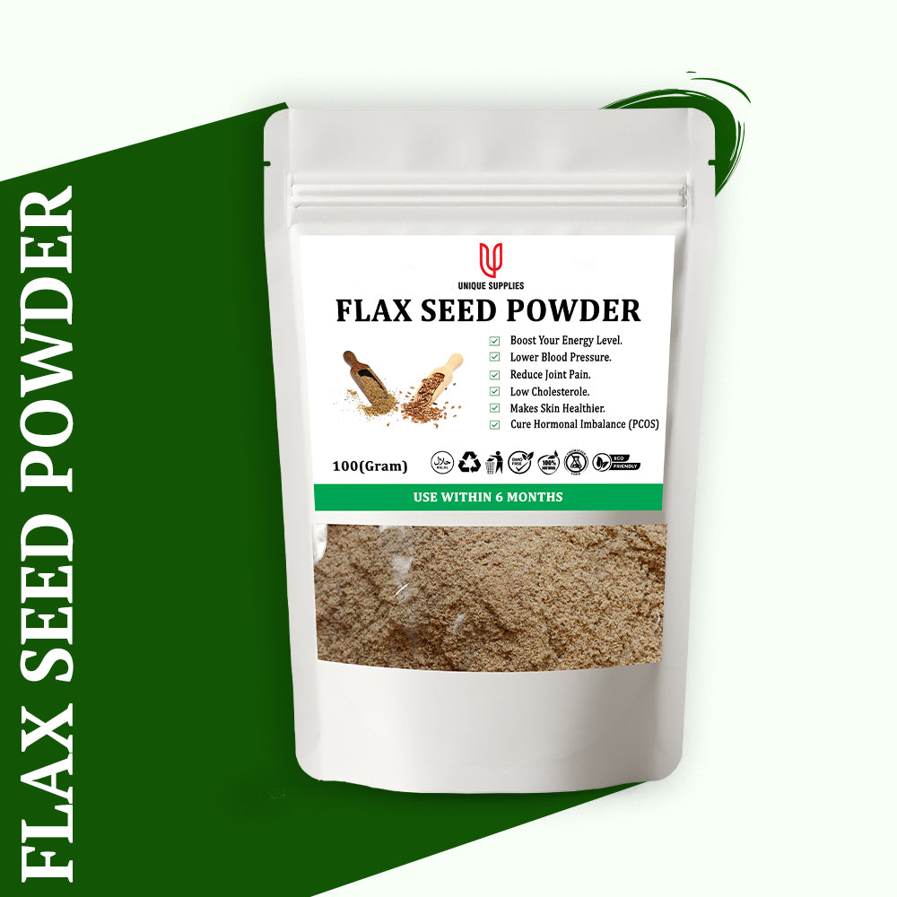 100g Flax Seed Powder | Organic | USorganics