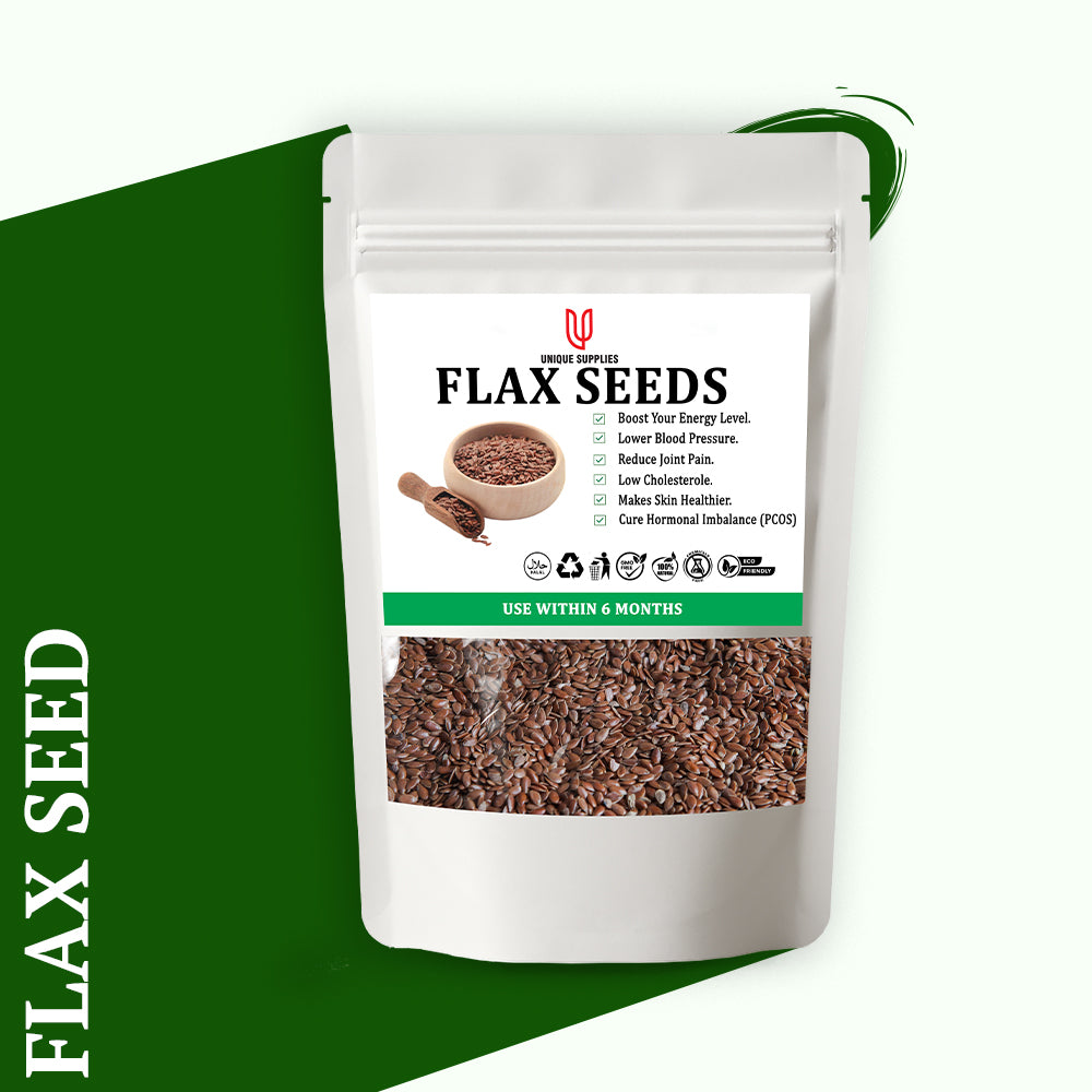 100g Flax Seeds | Organic Seeds | USorganics