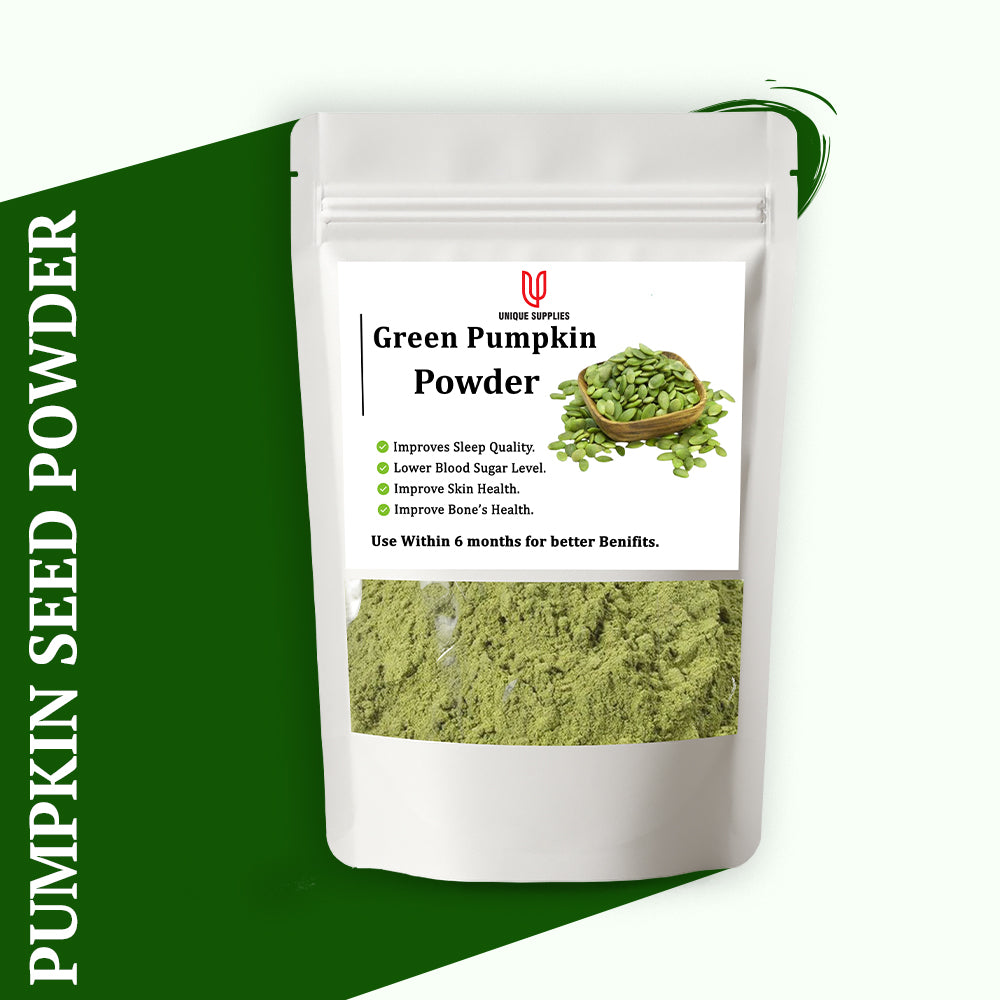 100g Green Pumpkin Powder | Organic | USorganics