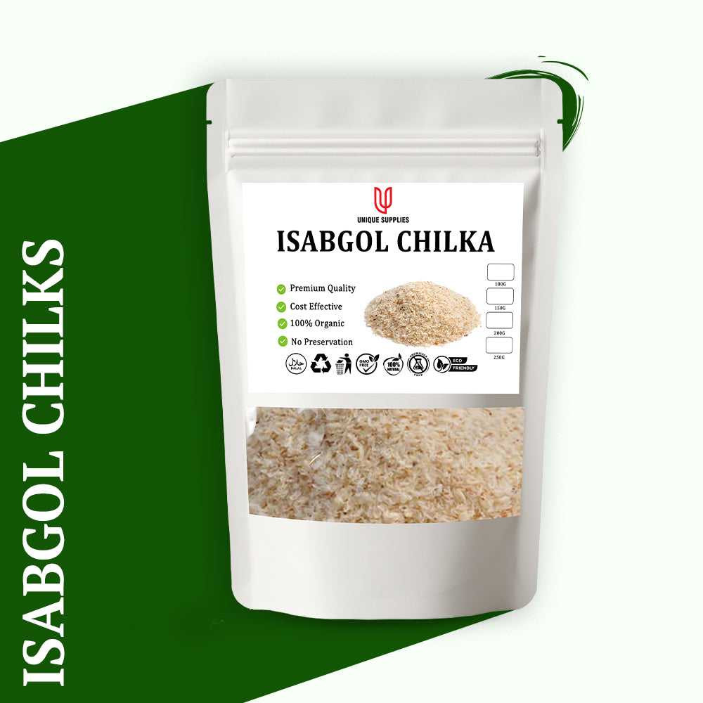 100g Isabgol Husk | Psyllium Husk | USorganics