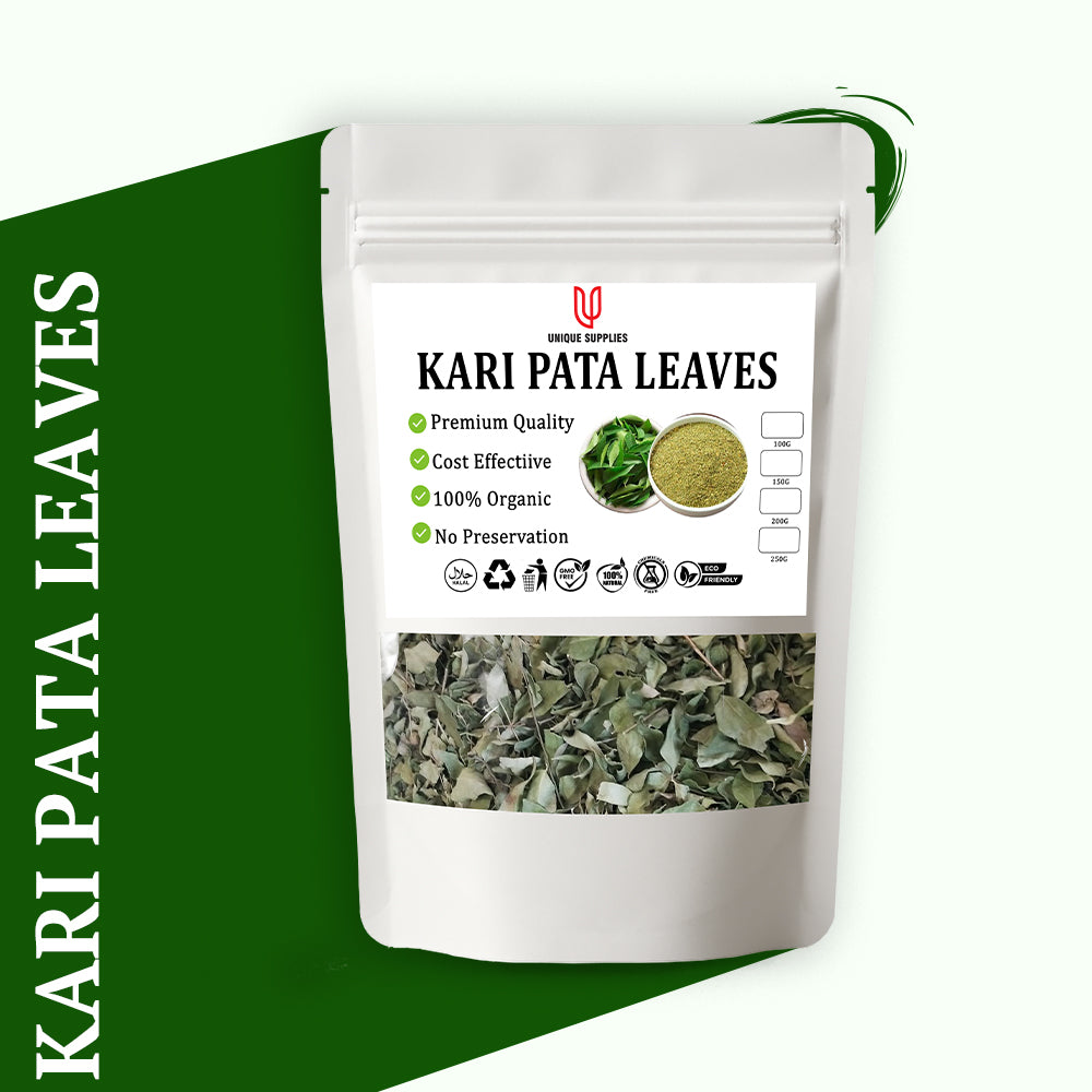 100g kari Pata Leaves | Organic Leaves | USorganics