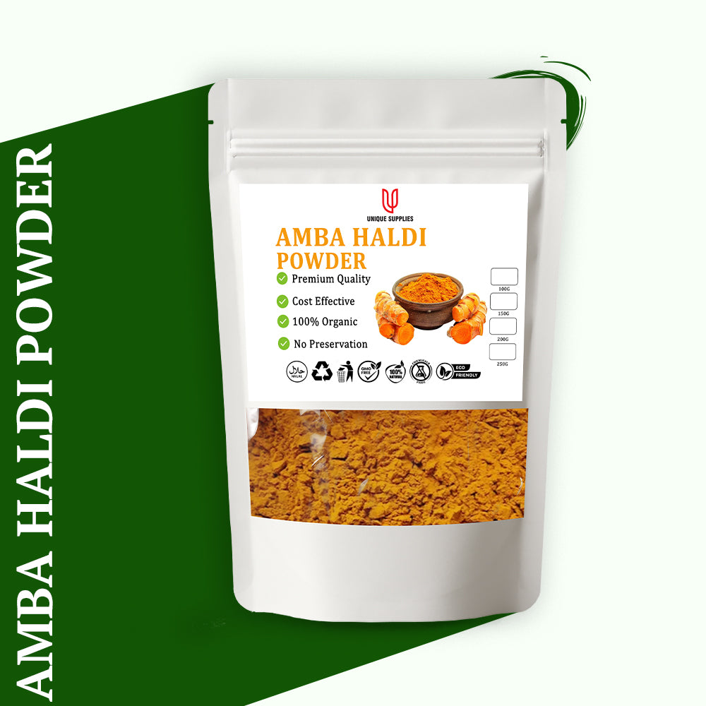 Haldi Powder | Turmeric powder | 100g | USorganics