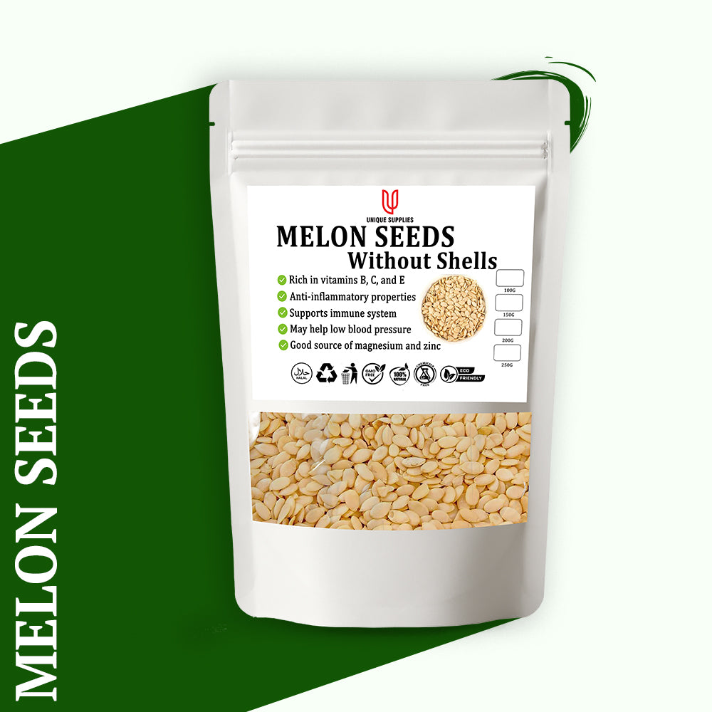 100g melon seeds| organic seeds| USorganics