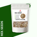 Mix seeds | 100gsunflower and 100g flax seeds pumkin seeds saseame seeds | sunflower seeds without shell