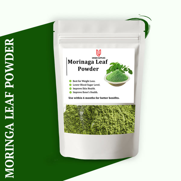100g Moringa powder | Best for weight Loss and Diabetes US ORGANICS