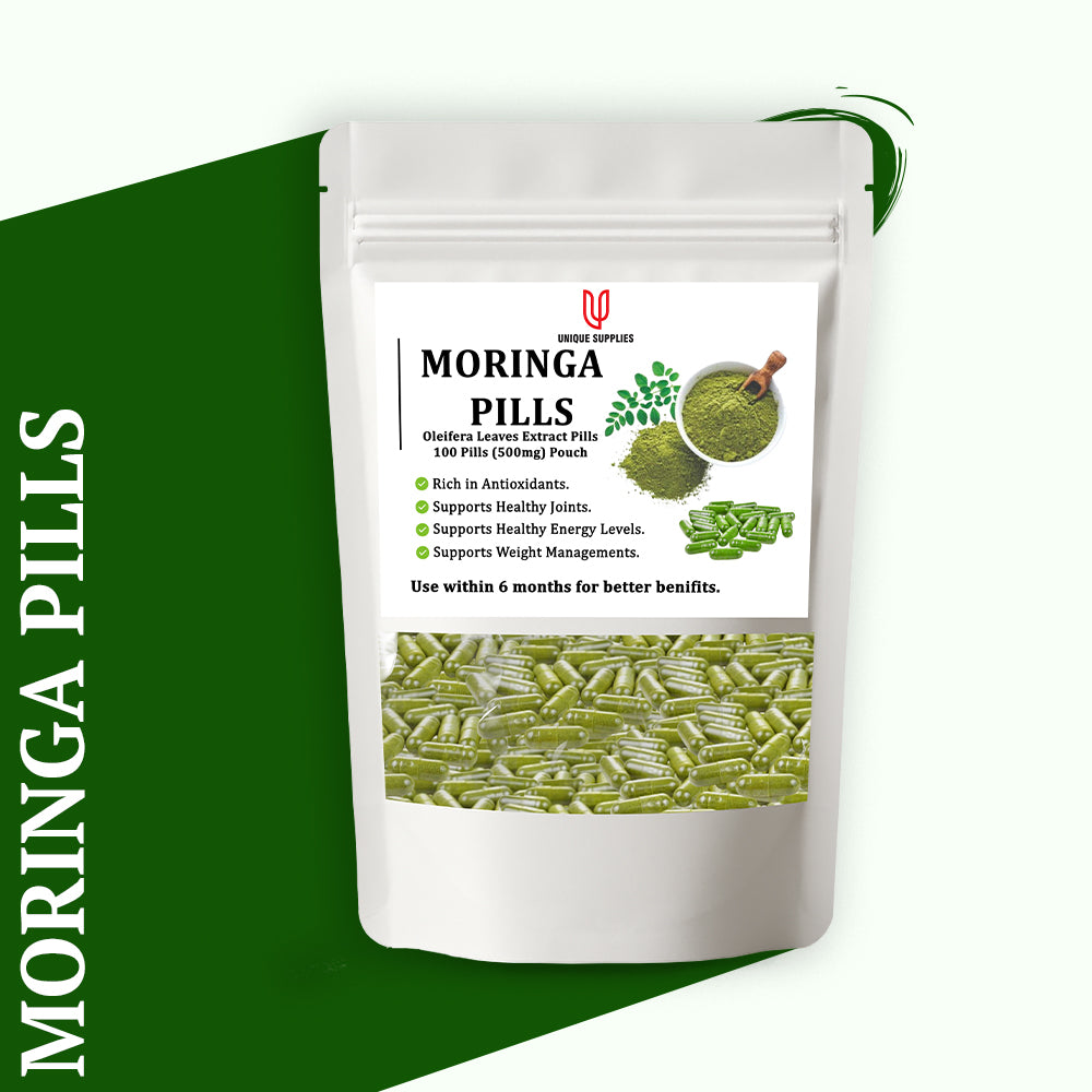 200 Moringa Capsules | Best for weight Loss and Diabities US ORGANICS