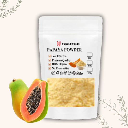 Papaya Powder – Natural Digestive Support &amp; Skin Nourishment \\ 100g