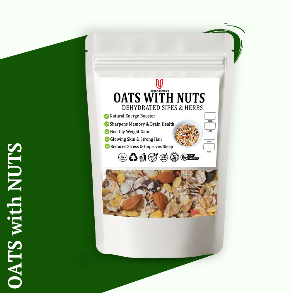 Oats with Nuts | US ORGANICS