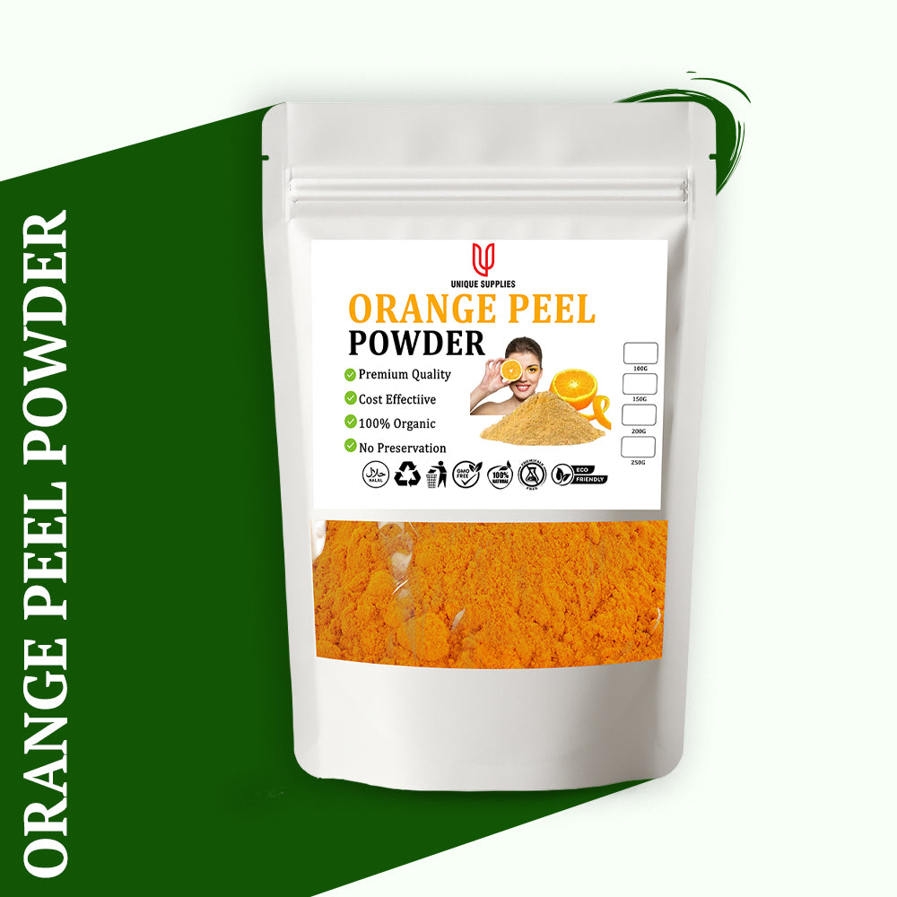 Orange Peel Powder| 100g | USorganics