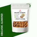 100g organic Almonds | Without Shell | US Organics