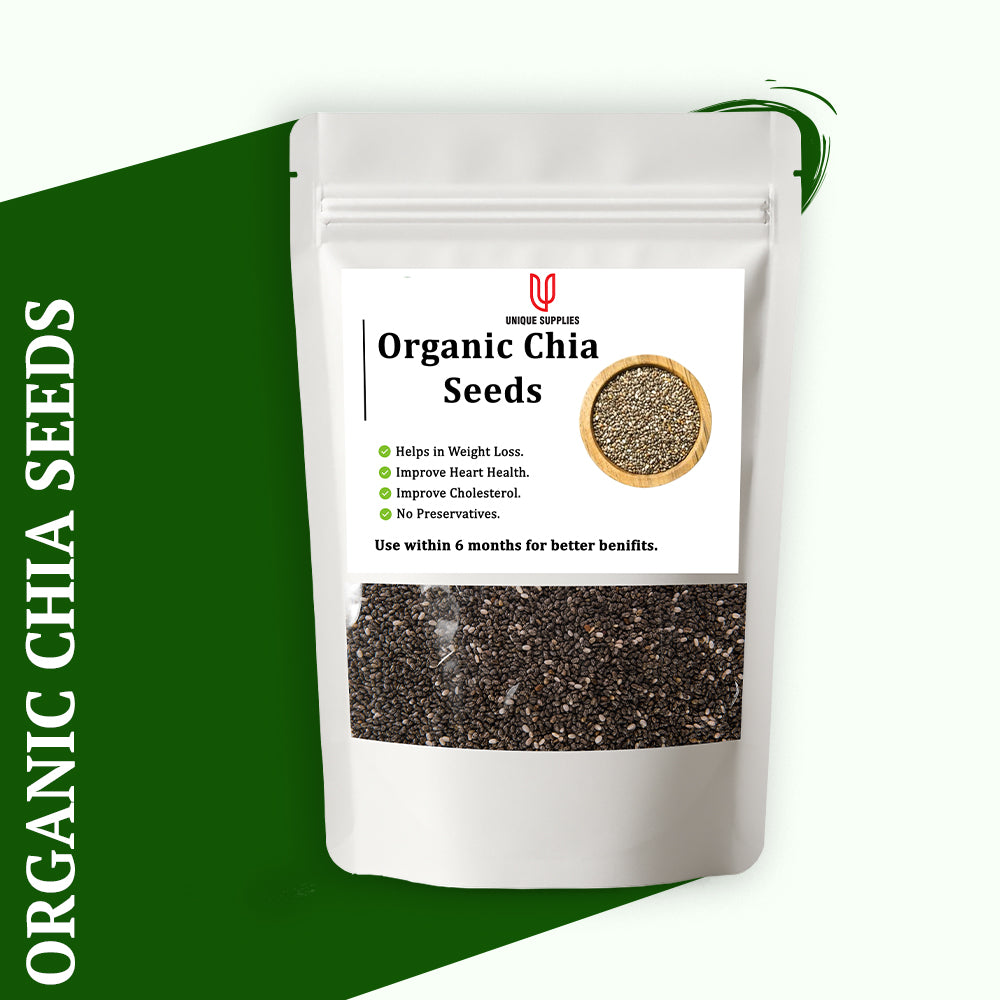 Organic Chia Seeds | US ORGANICS