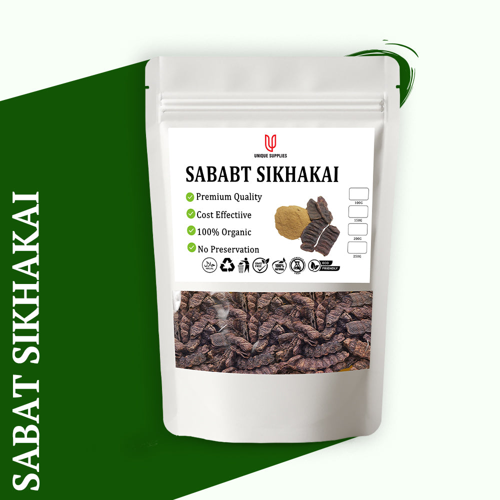 Whole Shikakai (Sabat Shikakai) | US ORGANICS