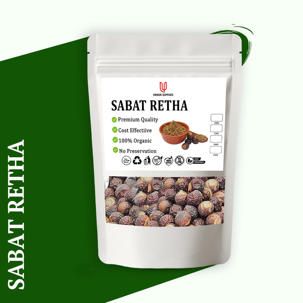 Whole Reetha (Sabat Reetha) | US ORGANICS