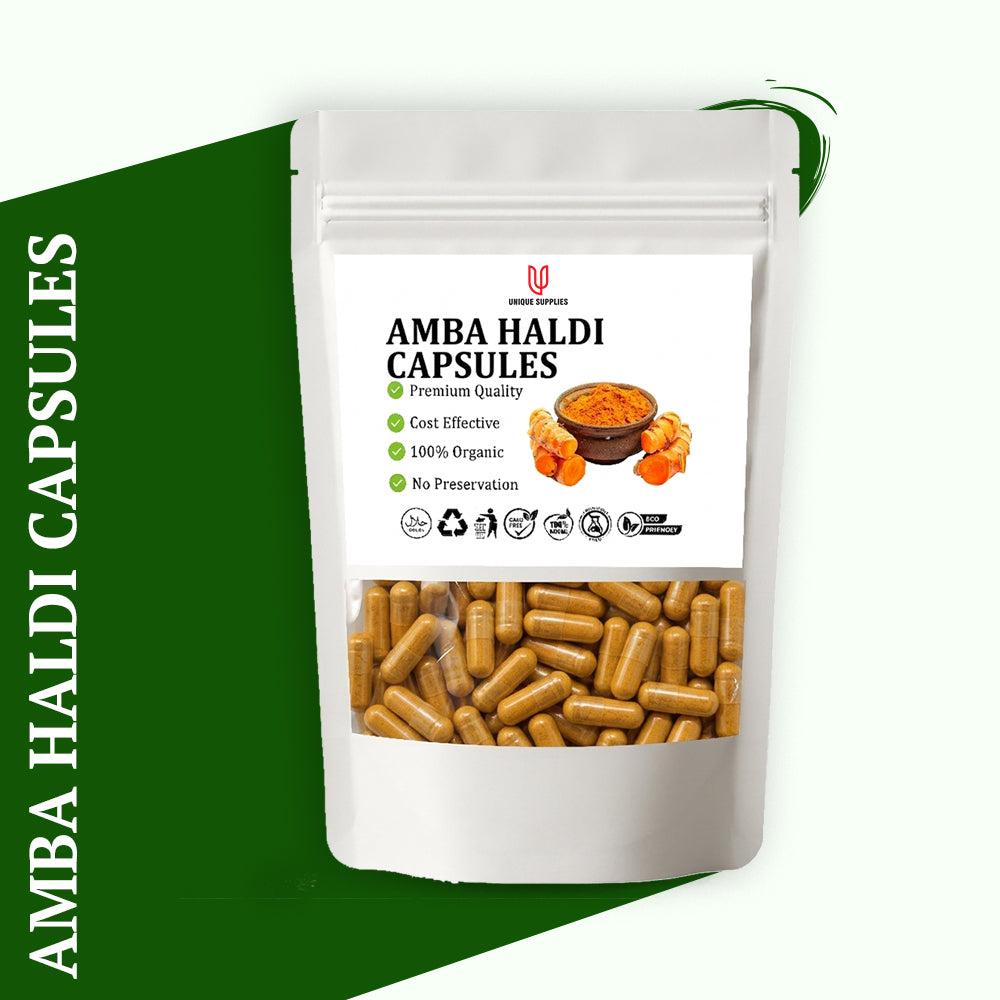 Amba Haldi Capsules | US ORGANICS