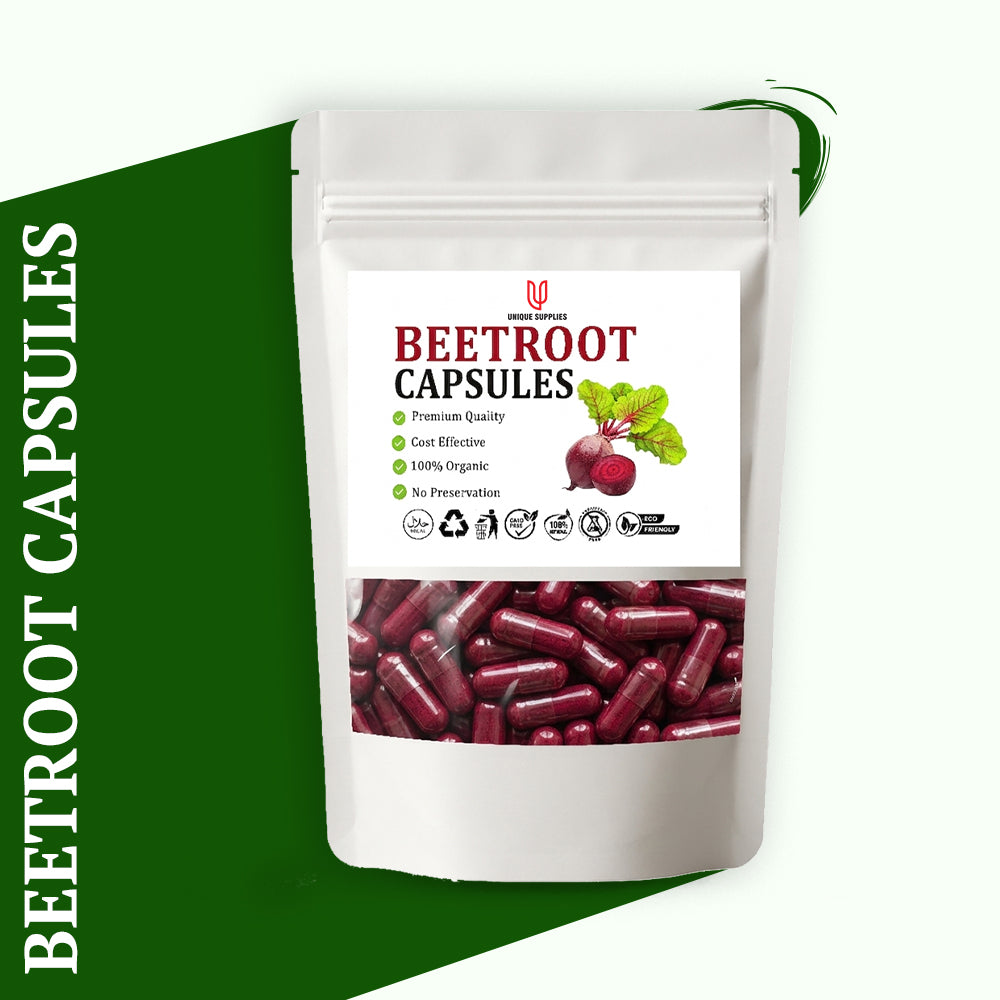 Beetroot Capsules | US ORGANICS