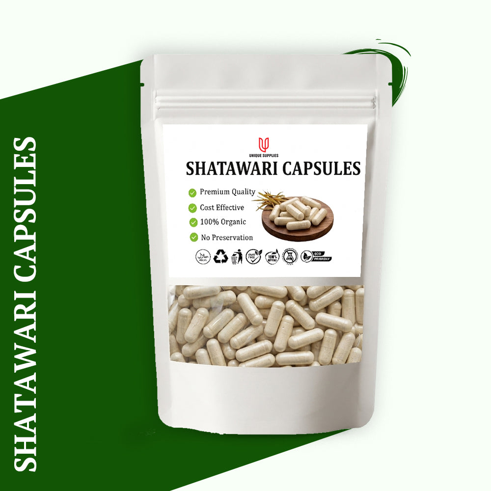 Shatavari Capsules | US ORGANICS