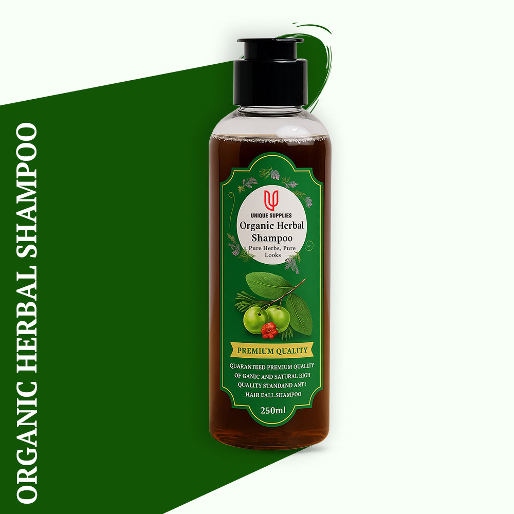 Herbal Shampoo | US ORGANICS | Sulfate-Free