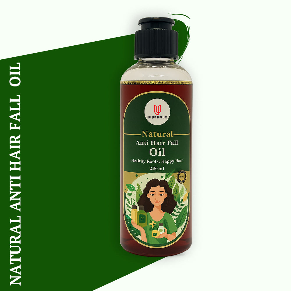 Herbal Hair Oil (Organic Blend) | US ORGANICS| 120ml