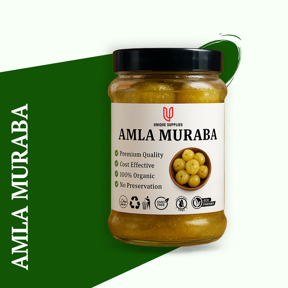 Amla murabba | 500g | US Organics