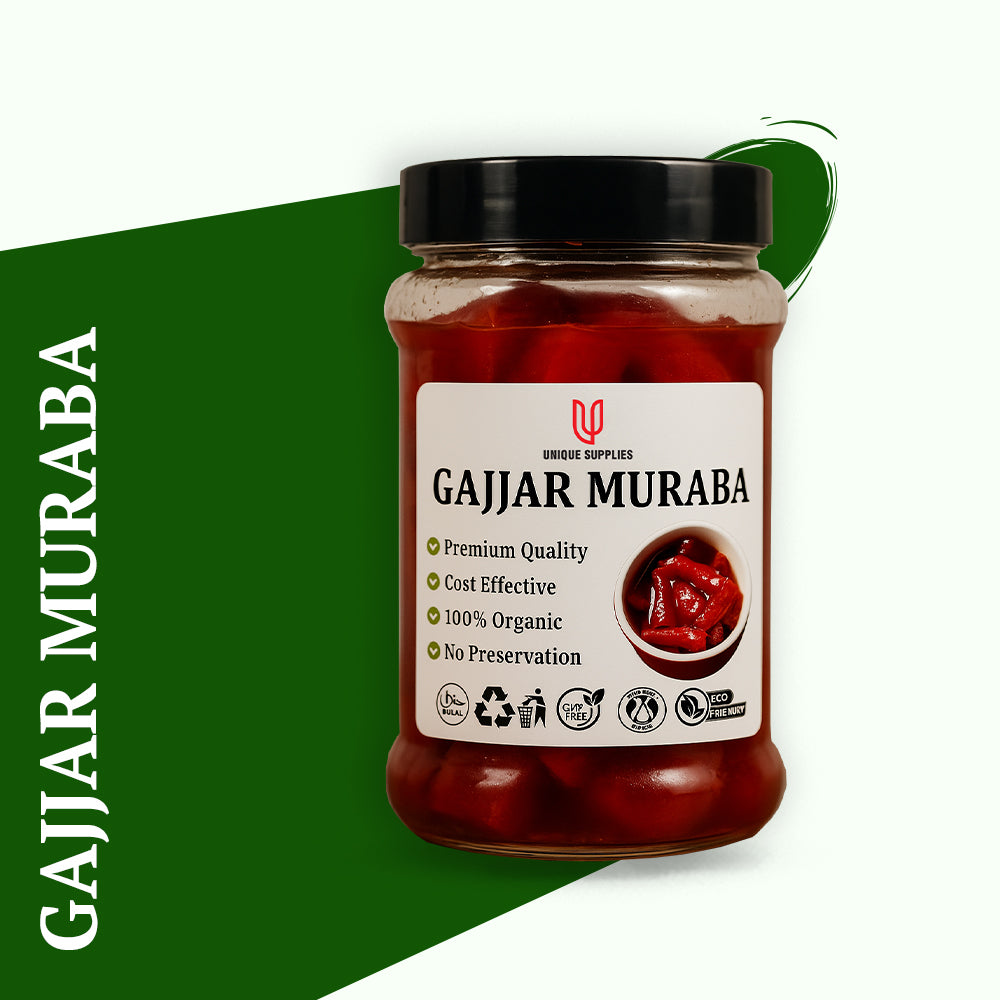 Gajar murabba | Carrot Murabba | 500g | US Organics