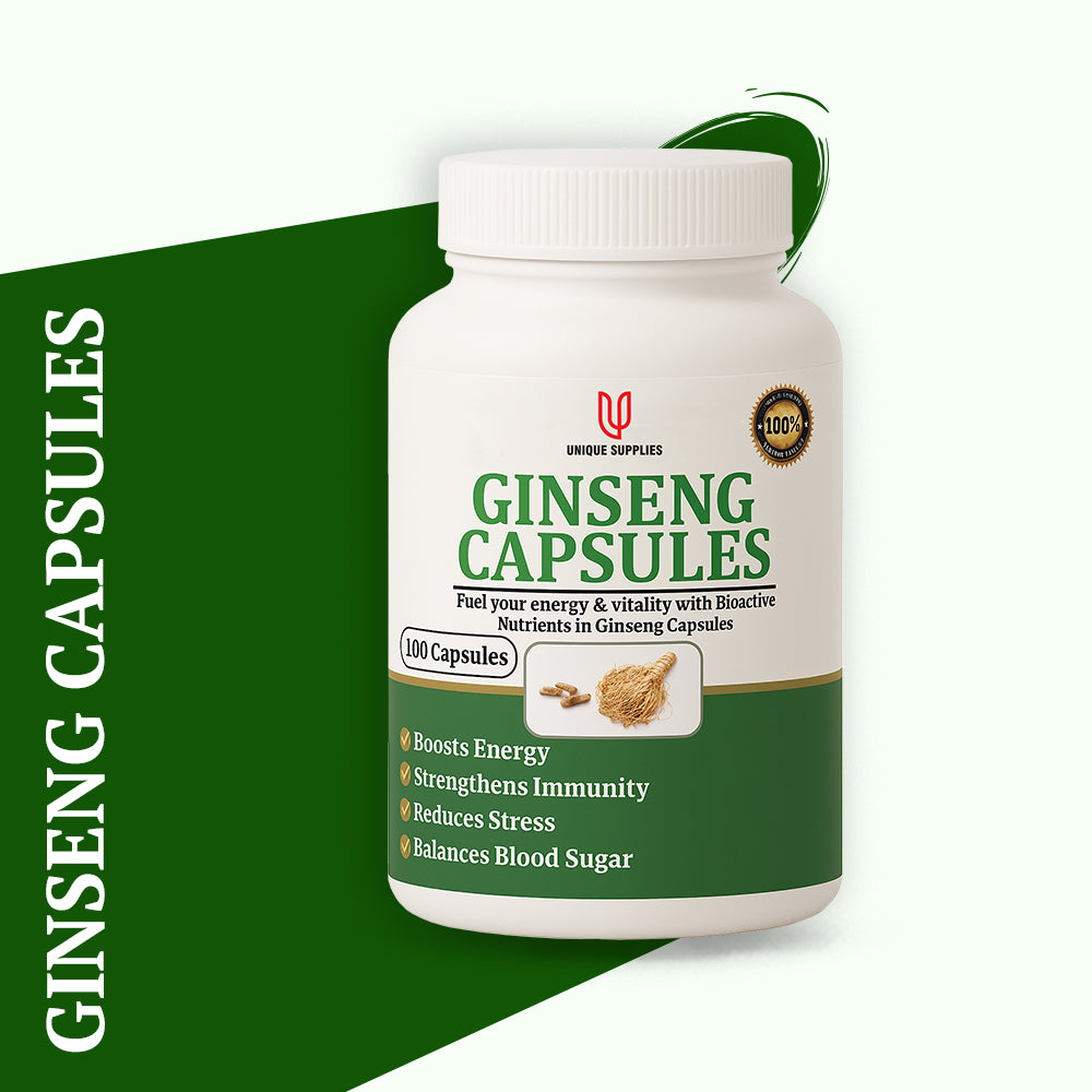 Ginseng Capsules | US ORGANICS