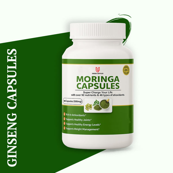 Moringa Capsules (90 Capsules) | US ORGANICS