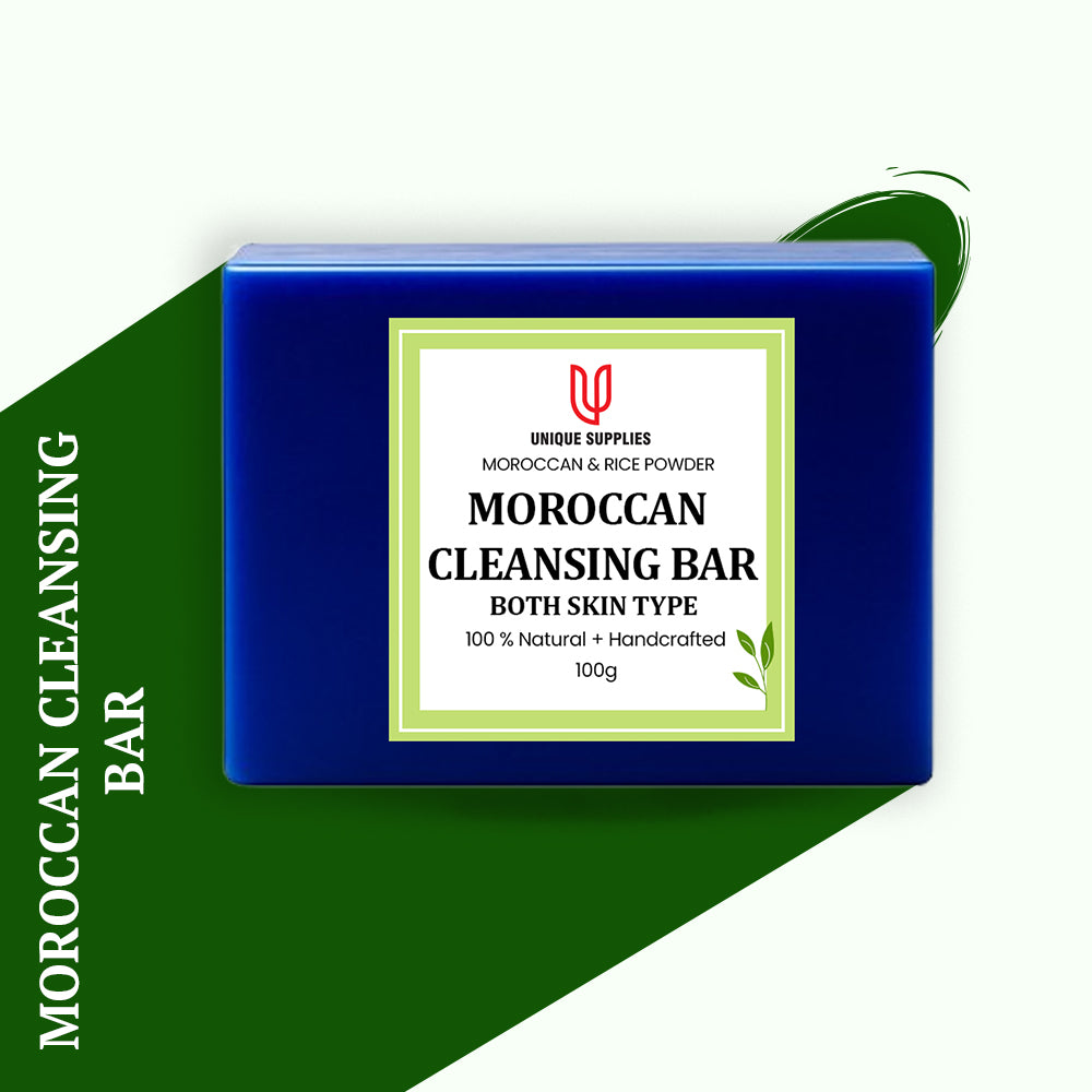 Moroccan Blue Soap | US ORGANICS